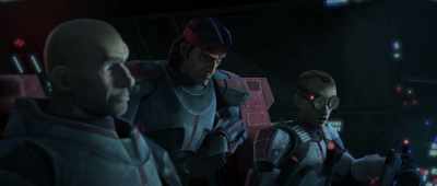 I'm getting no response from com-scan.
This is unusual. - Star Wars: The Bad Batch