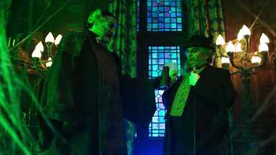 I'm getting on a bit in age - The Munsters