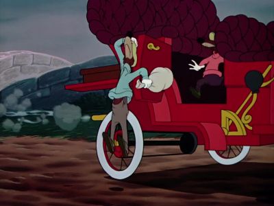 I'm getting out of here - The Adventures of Ichabod and Mr  Toad