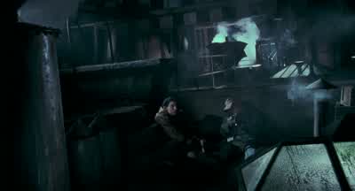-I'm getting out of here. - Batman