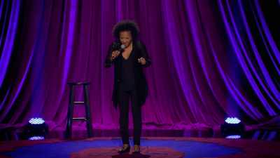 I'm getting out of
the shower, right, - Wanda Sykes: What Happened… Ms. Sykes?