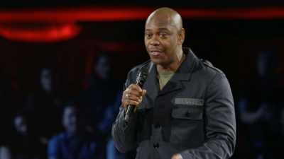I'm getting over one cop shooting,
and then another one happens, - Dave Chappelle: The Age of Spin