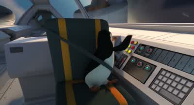 - I'm getting the hang of this, Skipper. - Penguins of Madagascar