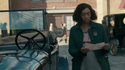 - "I'm getting you the proof - Frankie Drake Mysteries