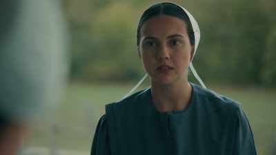 I'm getting my things, I'm
not staying here anymore. - Plus One at an Amish Wedding