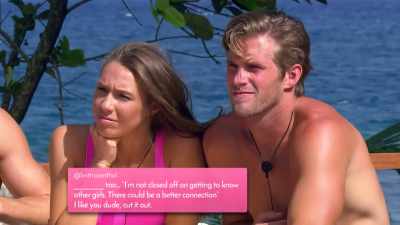 I'M GETTING TO KNOW OTHER GIRLS. - Love Island
