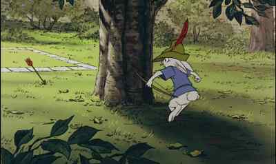 - I'm getting too old for this.
- Klucky, that was a good shot. - Robin Hood