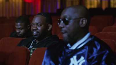 I'm getting up next." - Wu-Tang Clan: Of Mics and Men