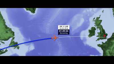 I'm getting updates from his flight
for where his plane is in the air. - Sweet Bobby: My Catfish Nightmare