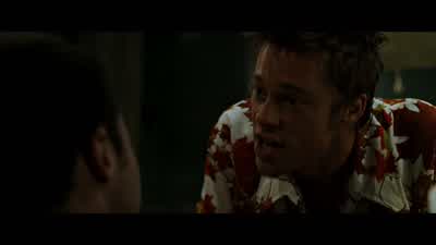 - I'm getting water! - Fight Club