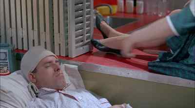 I'm getting to you, Tiger.
Your thermometer's rising. - Rock a Bye Baby