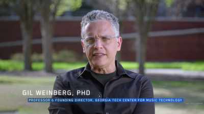 I'm Gil Weinberg.
I'm the founding director - The Age of A.I.