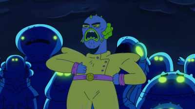 I'm Gillian. I was the mayor back when
there was something to be mayor of. - Aquaman: King of Atlantis