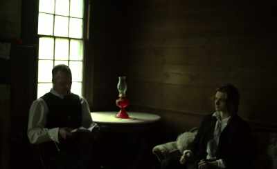 I'm given to understand
that you are here to inquire - A Rebel Born