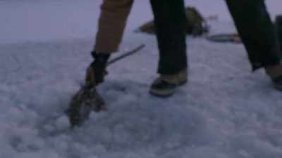 I'm giving it a
little test run. - Life Below Zero: Next Generation