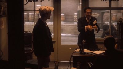 I'm giving back the money you gave me. - The Godfather: Part II