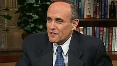 I'm giving it
careful consideration, - Giuliani: What Happened to America's Mayor?