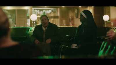 I'm giving my money
to the Sisters. - The Woman in the Wall