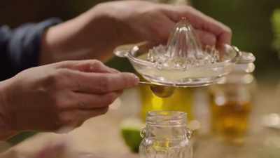 I'm giving you the
measurements because - Nigella: At My Table