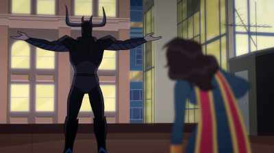 I'm giving them an opportunity - Marvel Rising: Secret Warriors