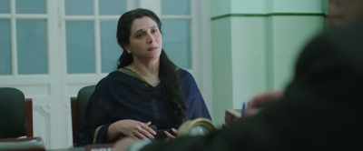 I'm giving you this Leaving Certificate
without mentioning the reason. - Hichki