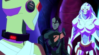 I'm giving you your speed back. - Young Justice