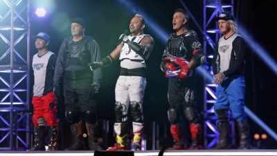 I'm giving you
the Golden Buzzer, my man. - America's Got Talent: Extreme