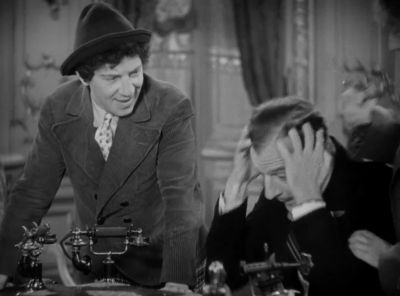 I'm glad you ask me - Duck Soup