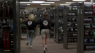 I'm glad you brought these down - Iron Eagle