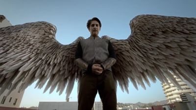 I'm glad you came
instead of Lucifer. - Lucifer