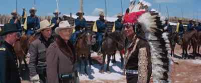 I'm glad you came. - Chief Crazy Horse