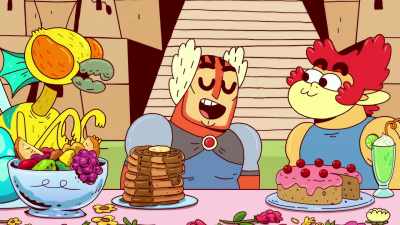 I'm so glad we can celebrate - ThunderCats Roar