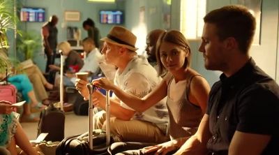 I'm glad you changed
your mind. - Arrow
