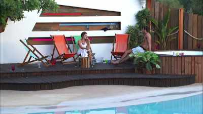 I'm glad you come down
because, like, - Love Island