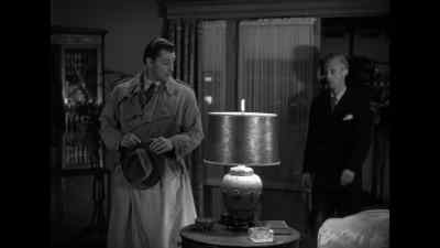 I'm glad you could come, both of you. - Out of the Past