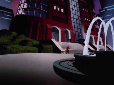 I'm glad you could come. - Batman Beyond