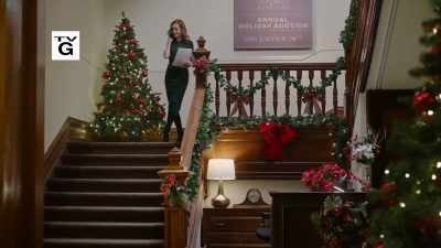 I'm so glad we could finalize
this in time - Swept Up by Christmas