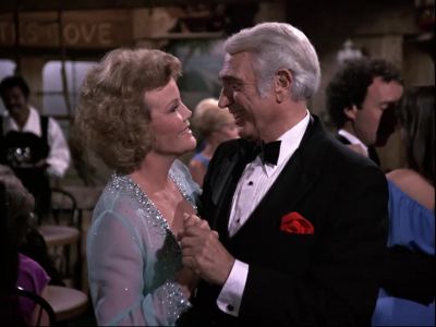 I'm glad you could
get away, Shirley. - The Love Boat