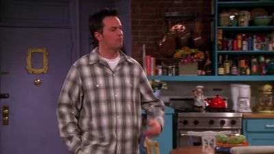 I'm glad we decided not to sleep together before the wedding - Friends