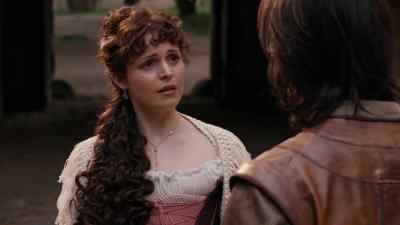 I'm glad you did not have to. - The Musketeers