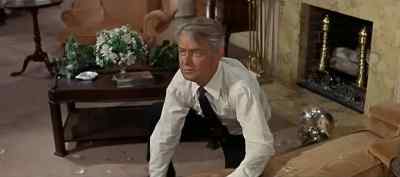 I'm glad you did that, kid.
Now I don't need an excuse. - The Carpetbaggers