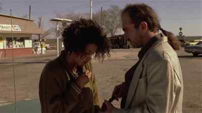 I'm glad you didn't kill that man
in the car lot. - One False Move