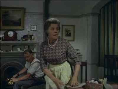 I'm glad you didn't listen to yourself
and leave that home. - The Family Way