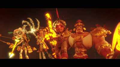 I'm glad we didn't sacrifice her - Maya and the Three