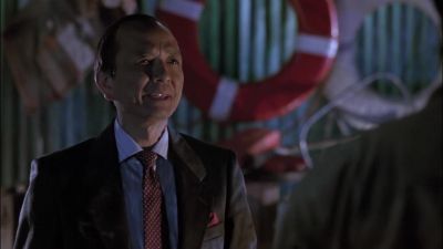 I'm glad you dropped by - The Perfect Weapon