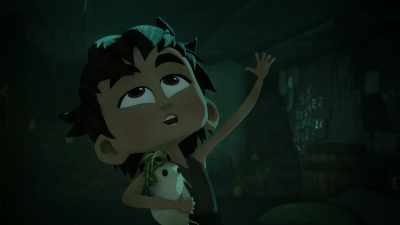 I'm so glad you dropped in.
[laughs] - Gremlins: Secrets of the Mogwai