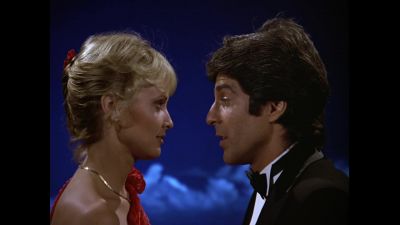 I'm glad we found you a job
because, um, - The Love Boat