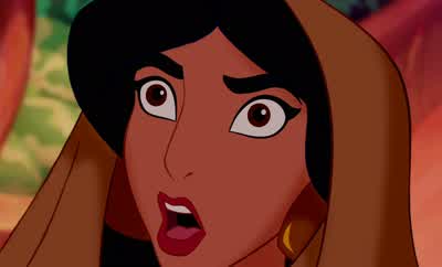 Thank you kind sir I'm so glad you found herI've been looking all over for youWhat are you doing Just play alongYou uh know this girlSadly yes She is my sisterShe's a little crazyShe said she knew the sultanShe thinks the monkey is the sultanO wise Sultan - Aladdin