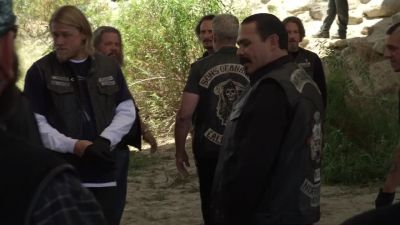 I'm glad we found your merchandise. - Sons of Anarchy