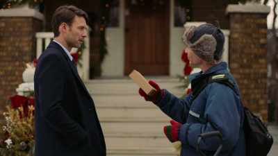 I'm glad you found each other,
but you better treat her right, - Six Degrees of Santa
